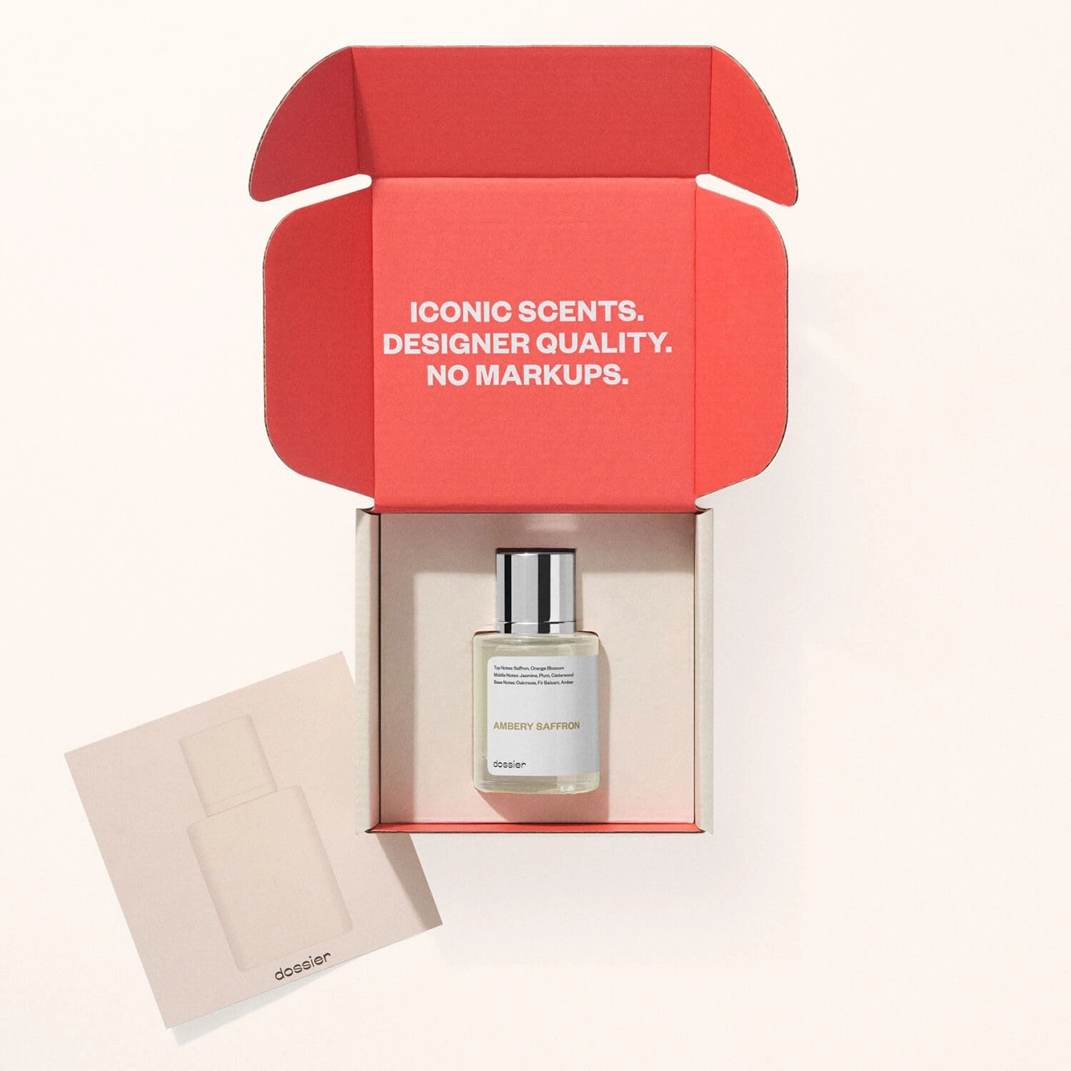 AMBERY SAFFRON Eau de Parfum 50ml