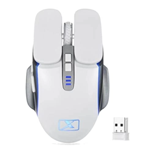 Rechargeable Mechanical Mouse - Wireless