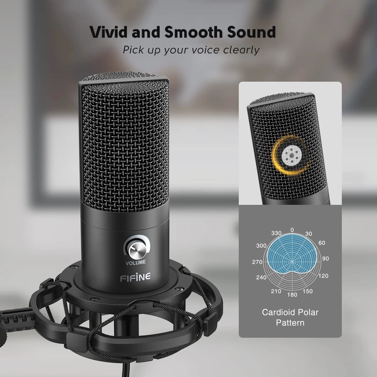 T669 USB Microphone