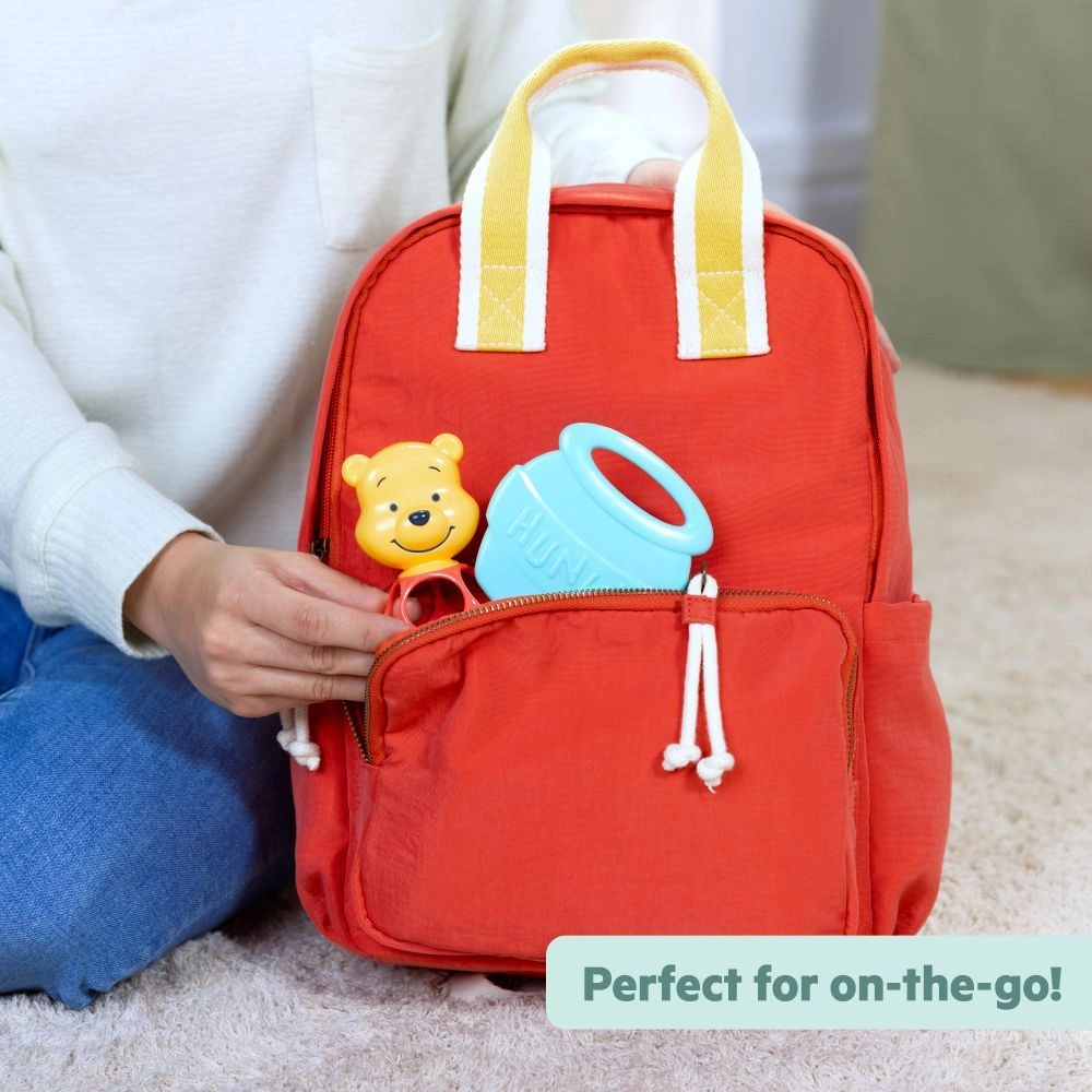 Oball rattle + honey pot teether