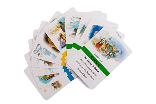 Bible Stories Quartets - Card Game