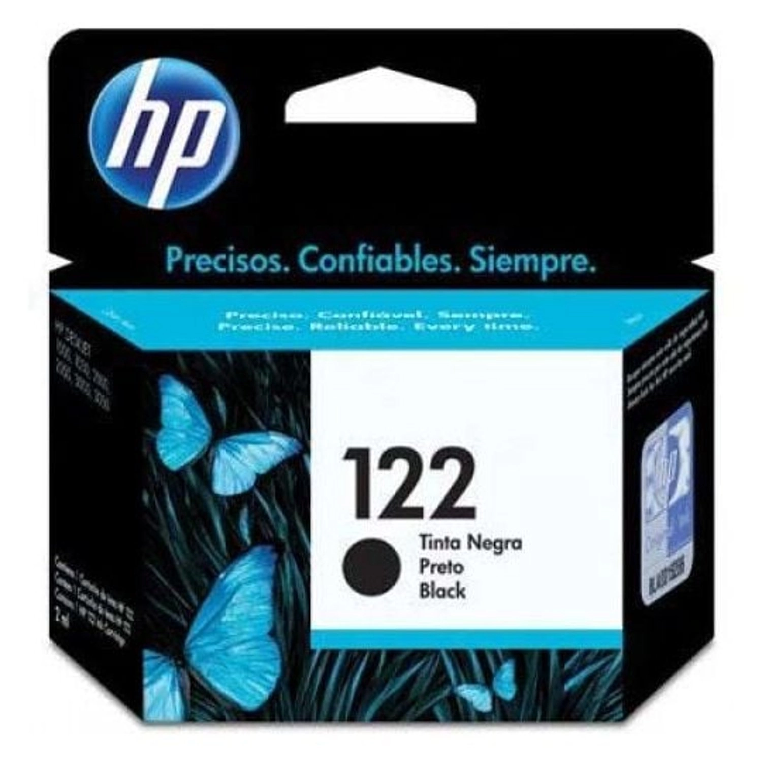HP 122 - Standard Yield Black