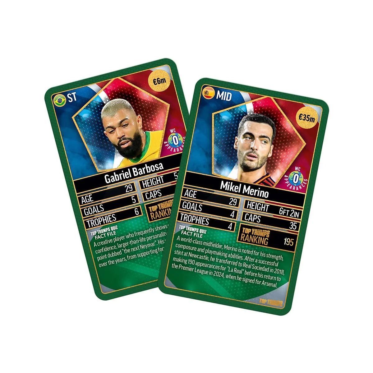 World Football Stars 200 - Green