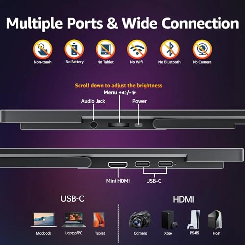 M185 - 18.5 inch 1920 x 1080