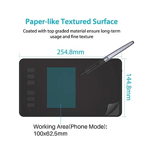 H640P - 6.3x3.9inch 8192 Levels