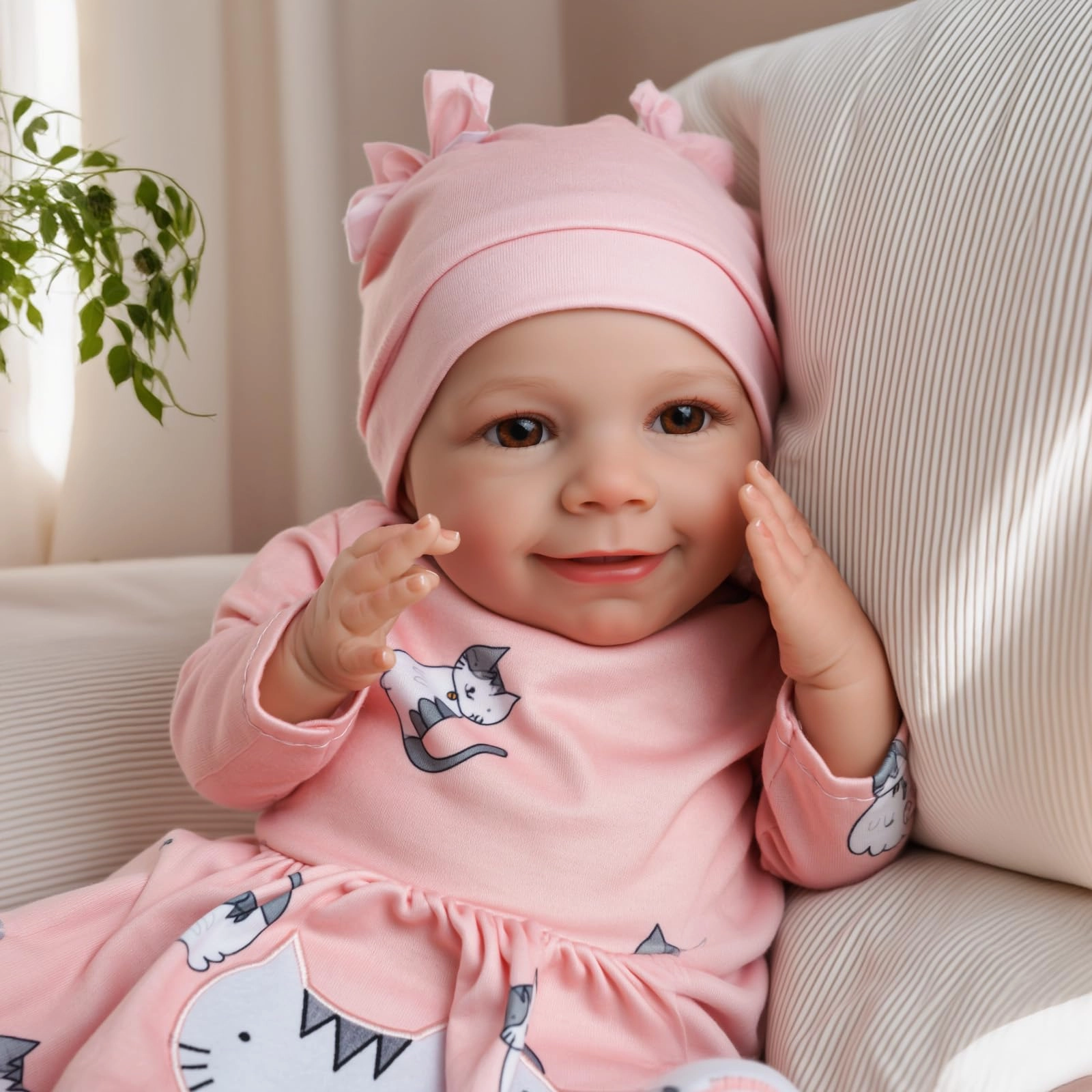 BABESIDE Reborn Baby Doll - 20 Inch Vinyl Gift Set