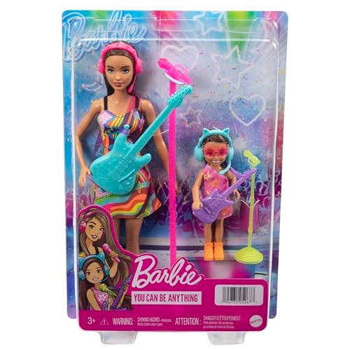 Sisters Pop Star-Themed Playset - 2 dolls Ages 3+