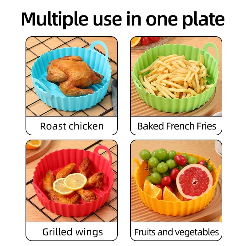 Silicone Air Fryer Liner - 2 Pack