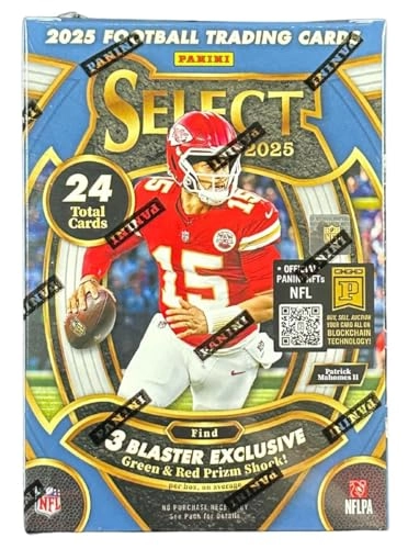 Select Football - 4 Cards per Pack 6 Packs per Box