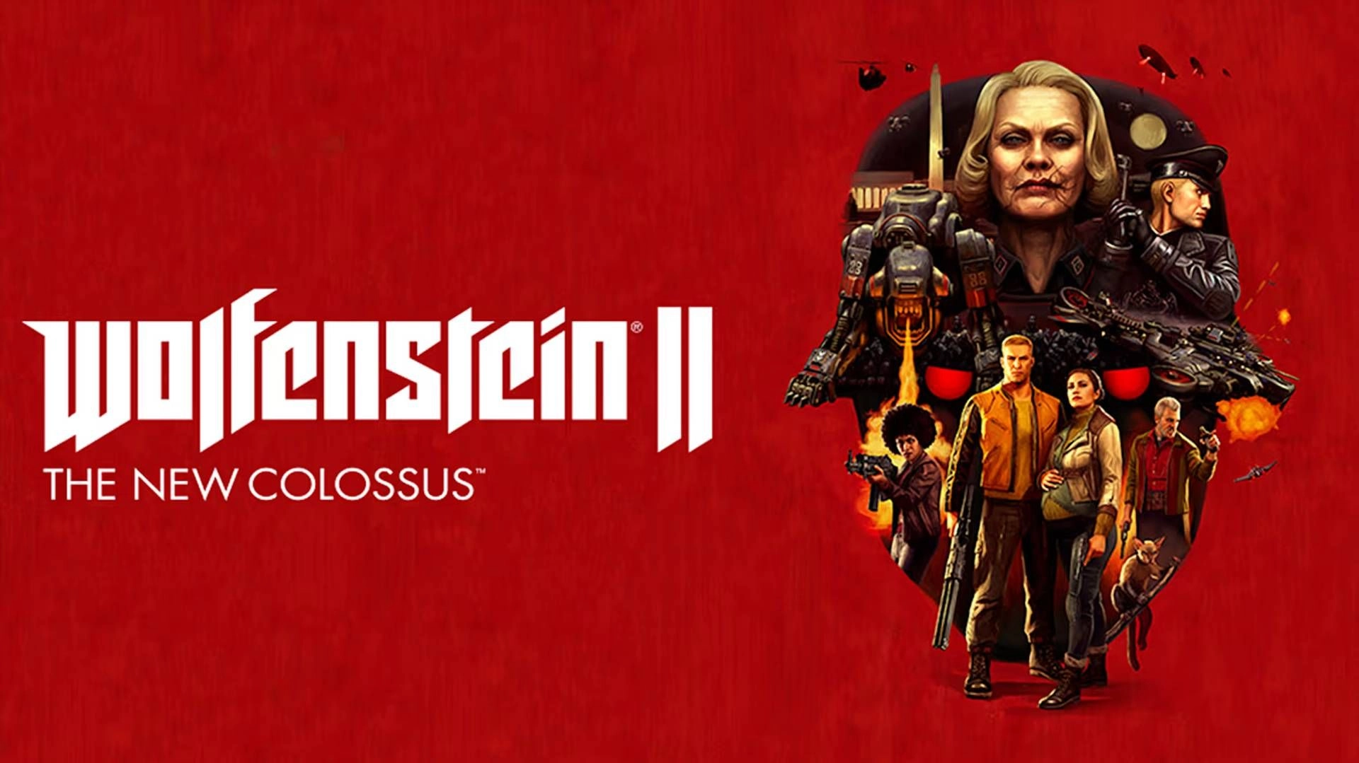 Wolfenstein II: The New Colossus Collector's Edition - Nintendo Switch