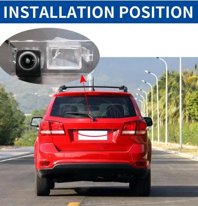 Parking Camera - Night vision CVBS 1080P