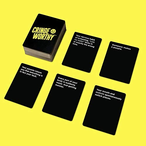 Cringeworthy - Party Card Game