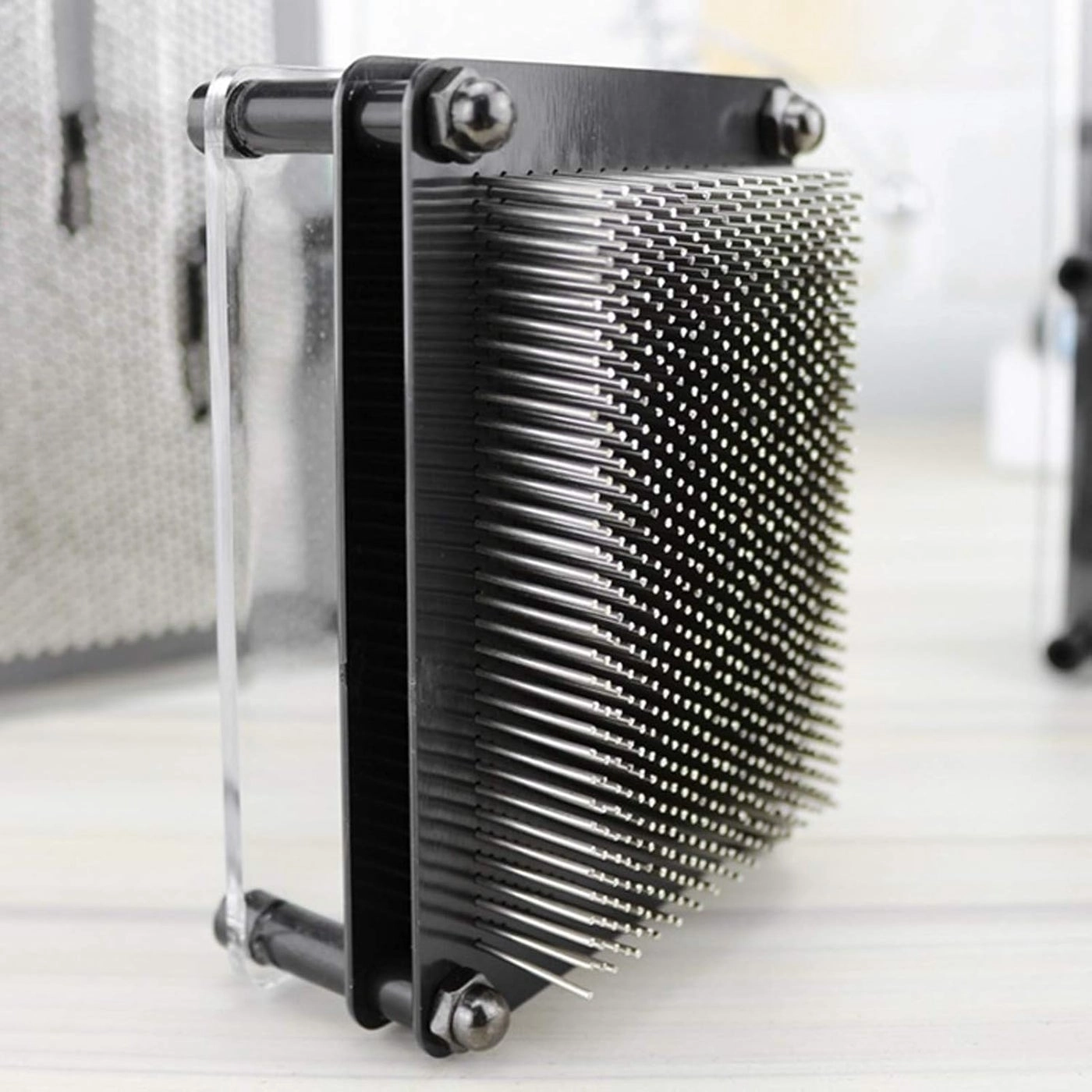 Pin Art Board - 3D Metal 7 x 5 inches