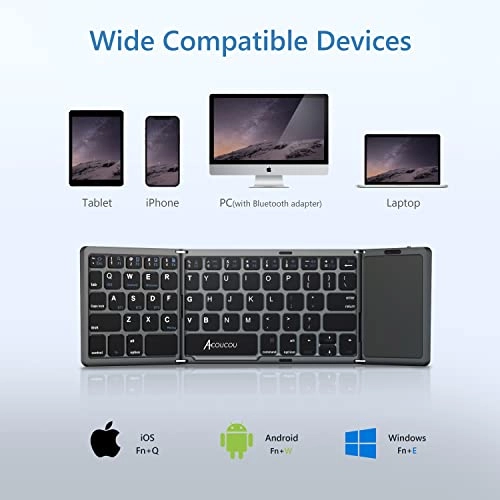 Foldable Bluetooth Keyboard - Bluetooth