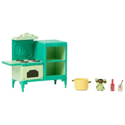 Tiana Mini Doll Playset - 5 Inch Once Upon a Story Ages 3+