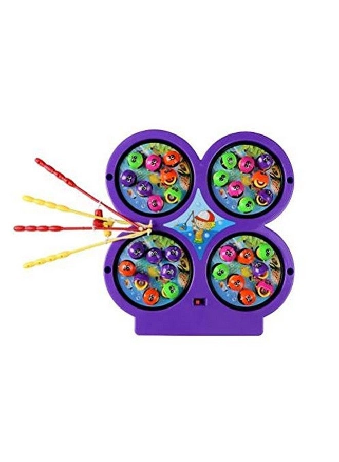 Fish Catching Game Musical Toy