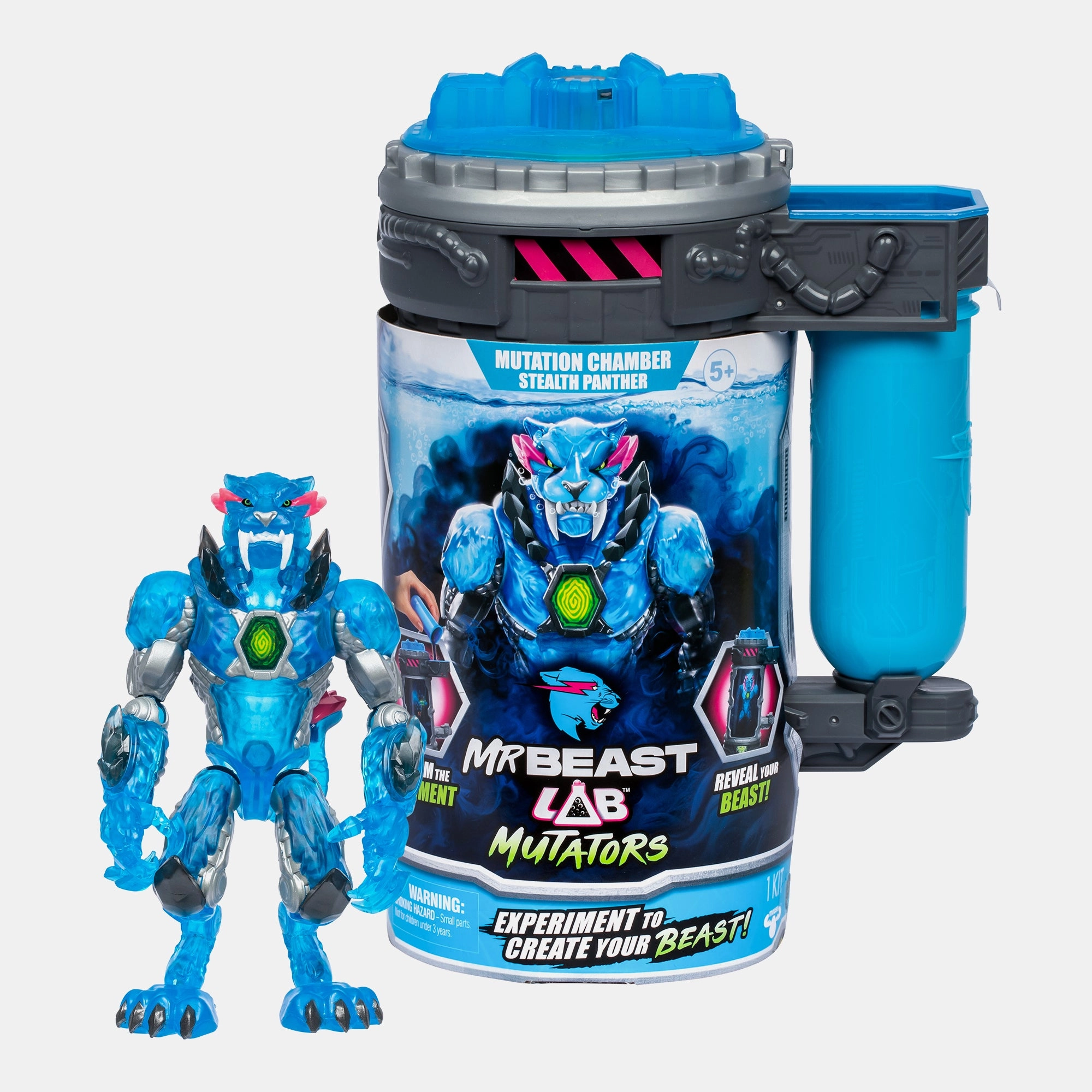 Mrbeast - Mr Beast - Mutation Chamber + Stealth Panther - 5+ Mrbeast 3