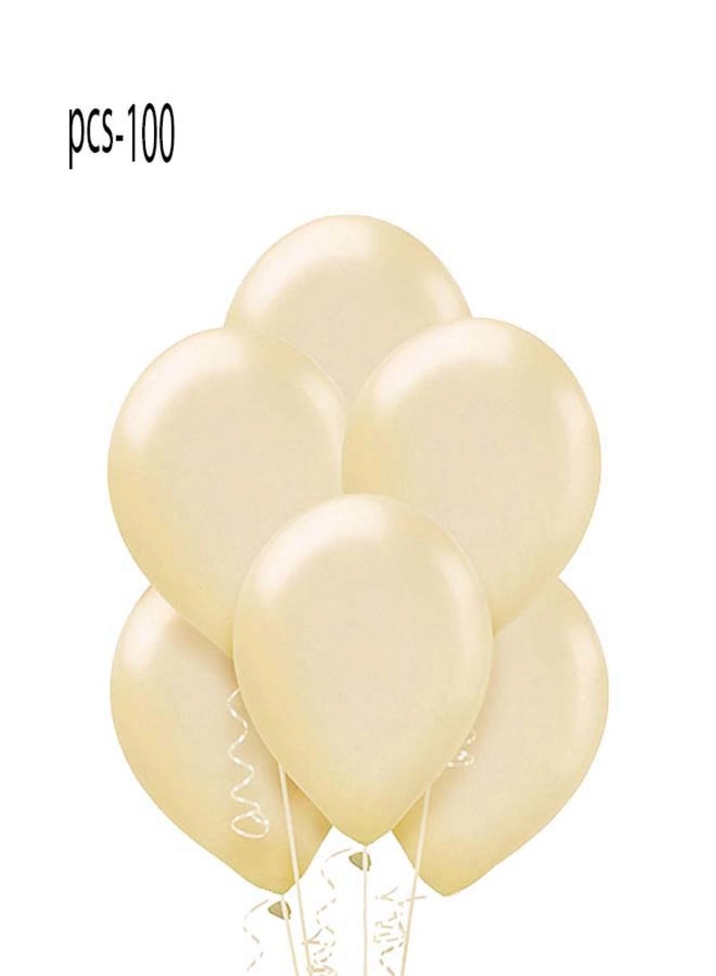 Std Assorted Latex Balloon - 100CT