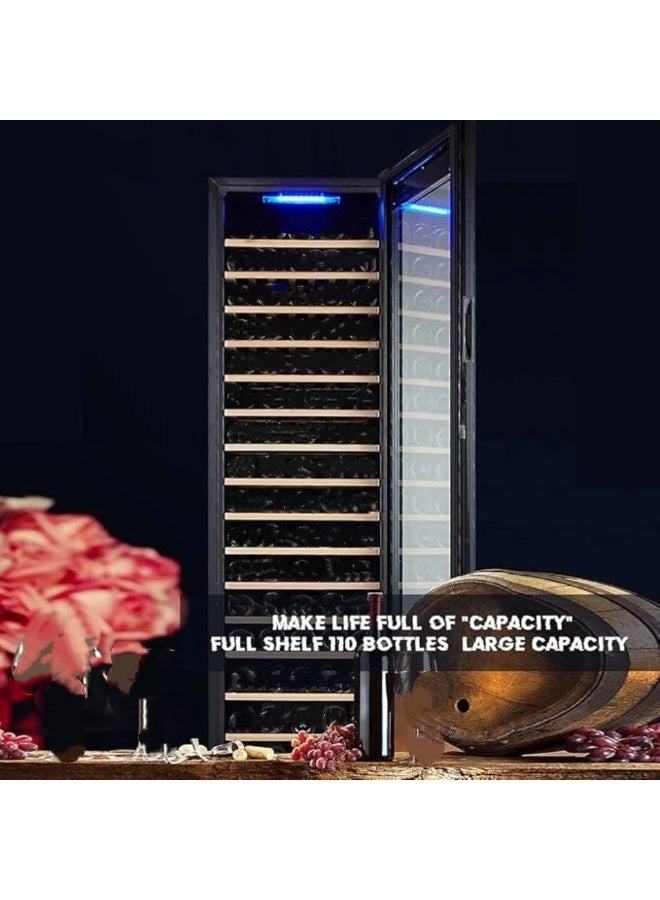 Thermostatic Wine Storage Cabinet - 110-Bottle 500L