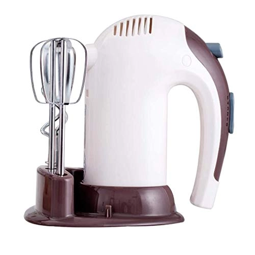 Handheld Electric Egg Beater - High Power 5-speed Turbo