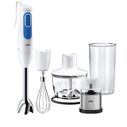 MQ3038 - Hand Blender With Chopper And Spice Grinder Splash Control