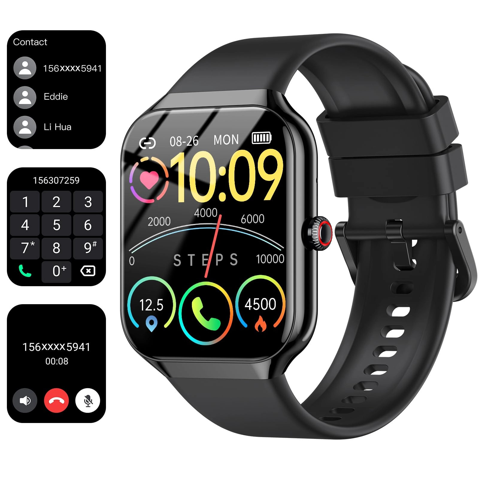 Smart Watch - 1.96"