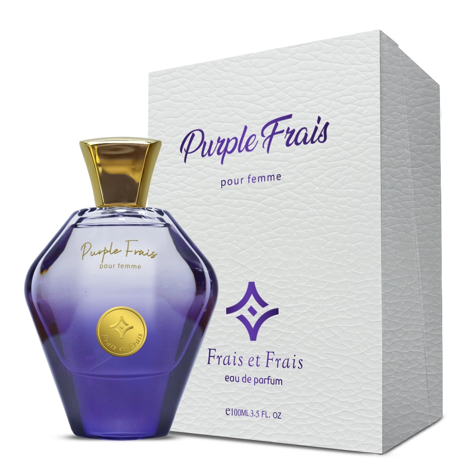 Frais Et Frais Purple Frais Eau de Parfum 100ml