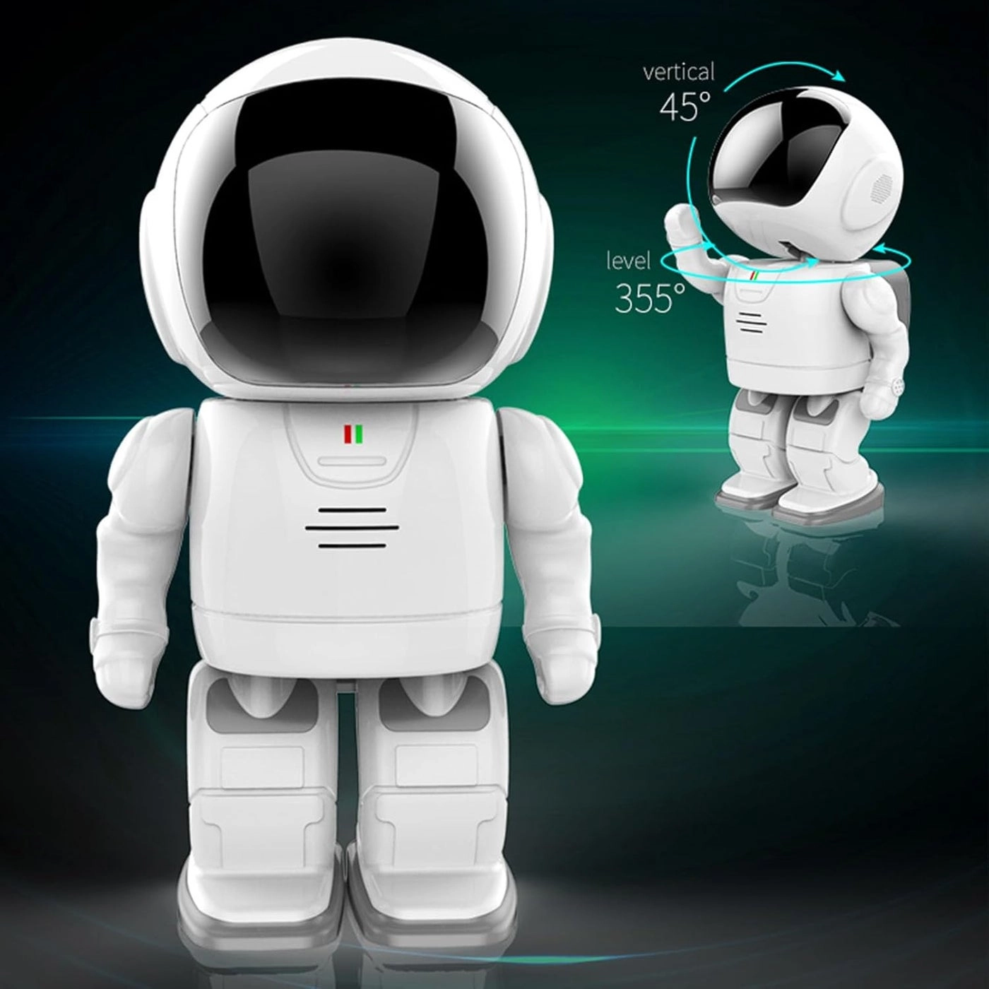 Light Bulb Security Camera 1080P