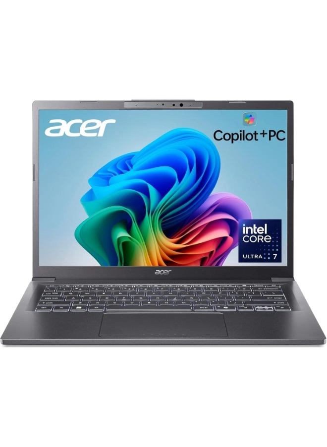 ASPIRE A14-52MT-701K - 14'' Core Ultra 7 258V 32GB DDR5 1TB SSD