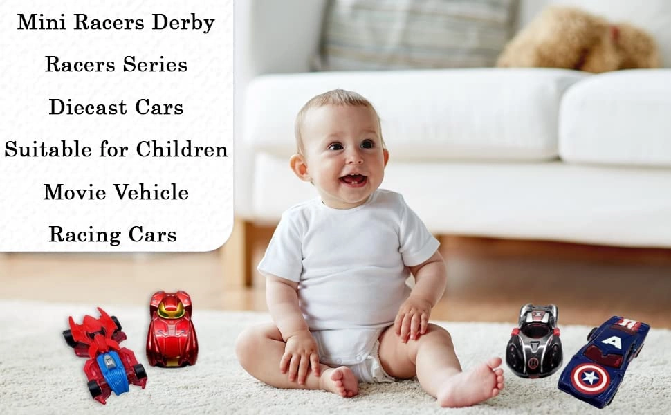 Avenger Car Pack - 1:64 4pcs