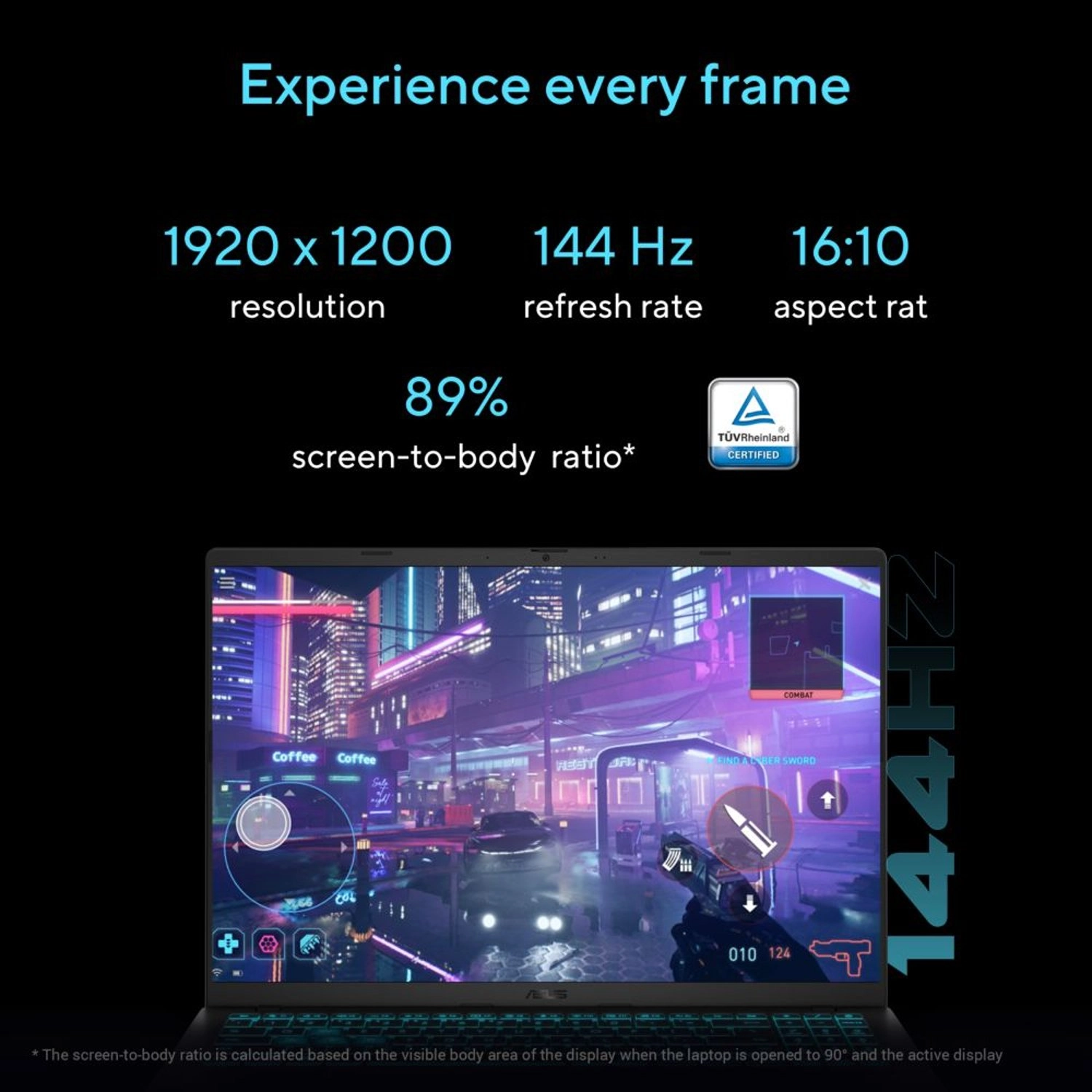 V16 Gaming V3607VU-RP038W - 16'' Core 5-210H 16GB DDR5 512GB SSD