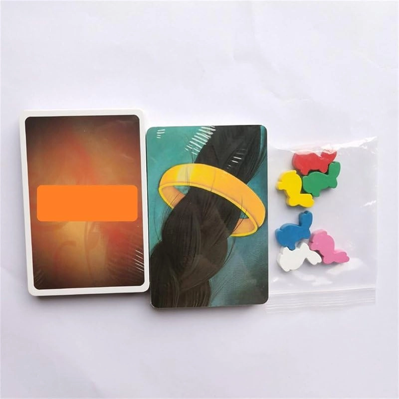 Adventure Board Game - Family Multiplayer Number Cards