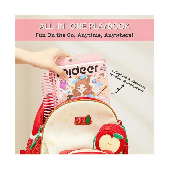 3-in-1 Dress Up Game Set - 30.9 x 30 x 2.9 cm 200 Accessories 3 Years+