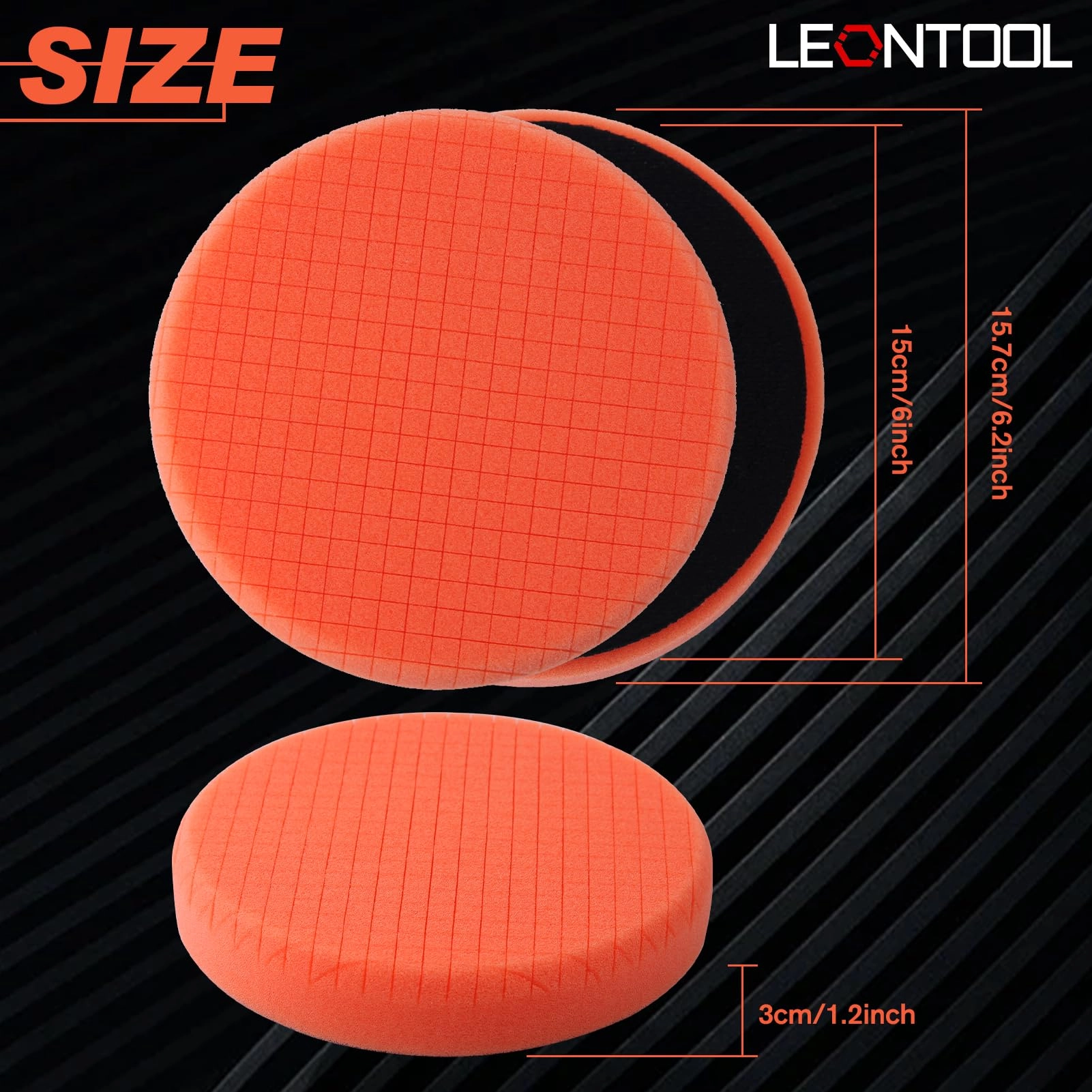 Buffing Polishing Pads - 150mm