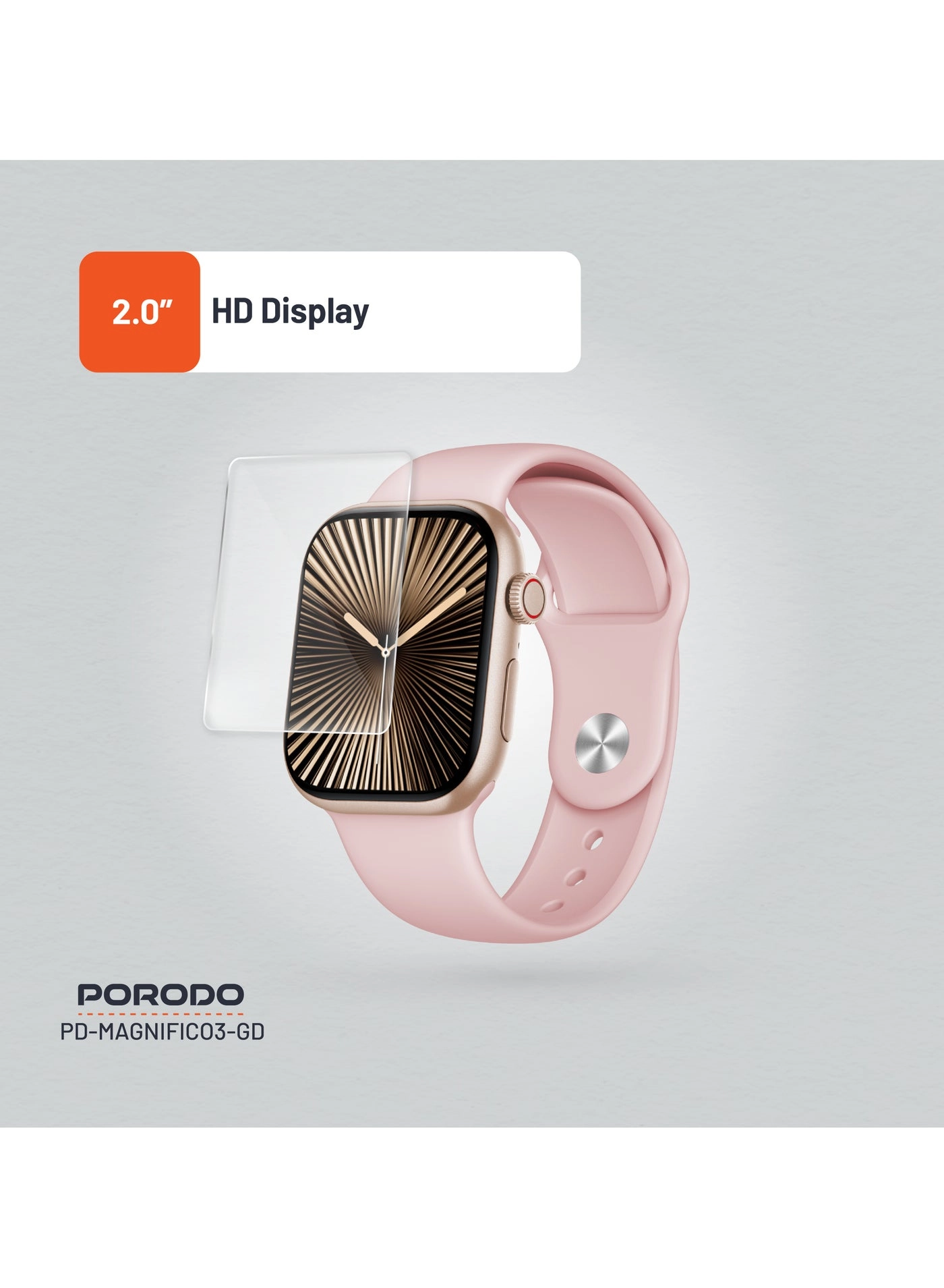 Magnifico 3 Zinc alloy