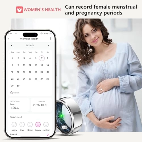 Smart Ring - Heart Rate SpO2 5ATM Waterproof