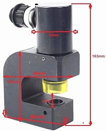 SYD-18 - Portable Hydraulic Angle Iron Drilling Machine