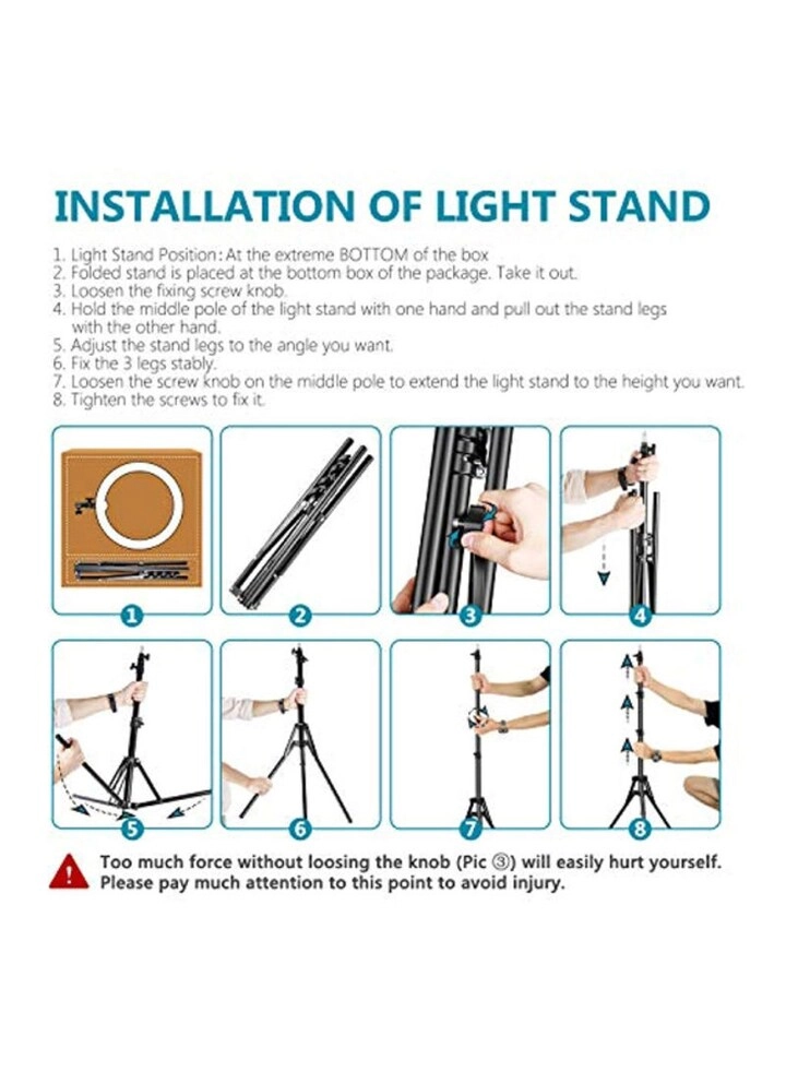 LED Ring Light - 48cm