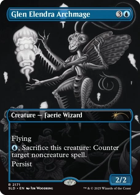 Secret Lair Dreaming Darkly - Foil