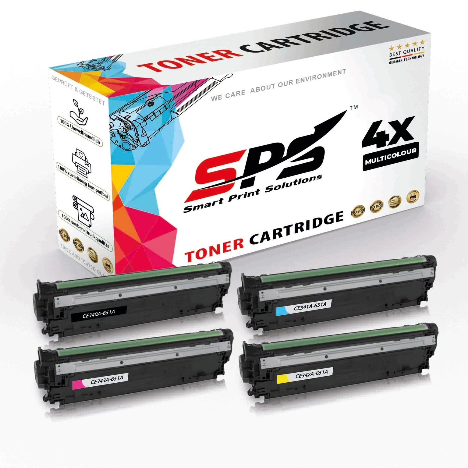 smart print solutions llc 651A - 13,500 Pages Multicolor