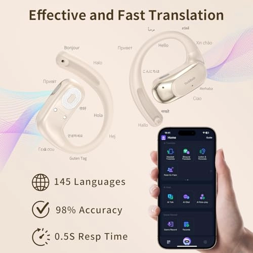 AI Translation Earbuds - 145 languages