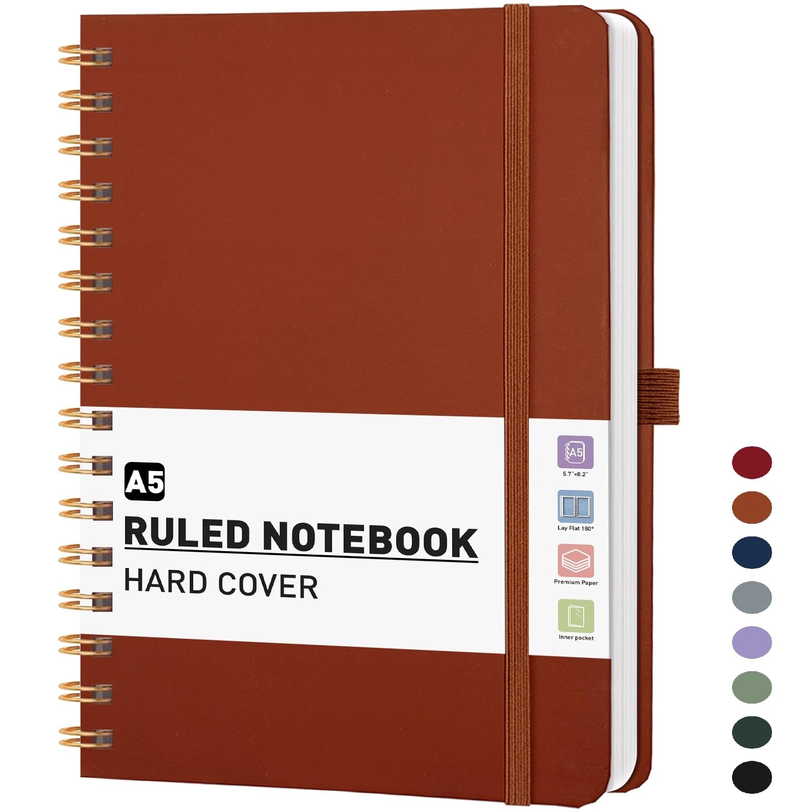 pynex A5 Spiral Diary