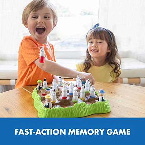 Bunny Hop Memory & Color Recognition - 4+