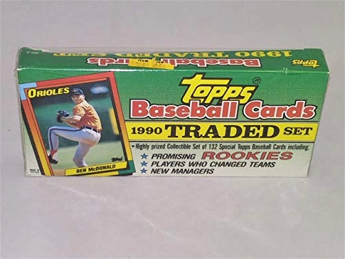 1990 Baseball Traded Long Box Factory Set - 132pcs