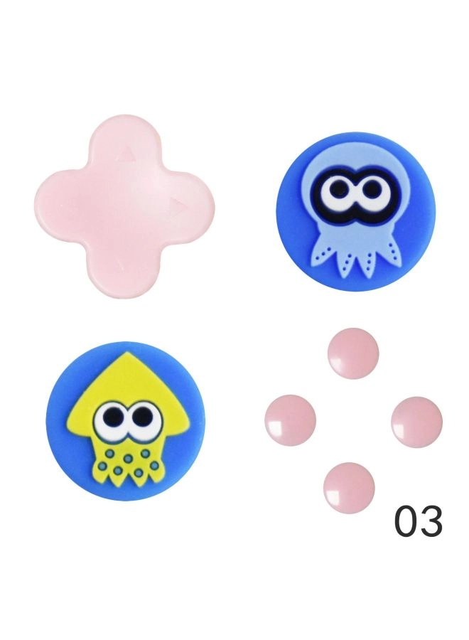 Jet Warrior Switch Stickers