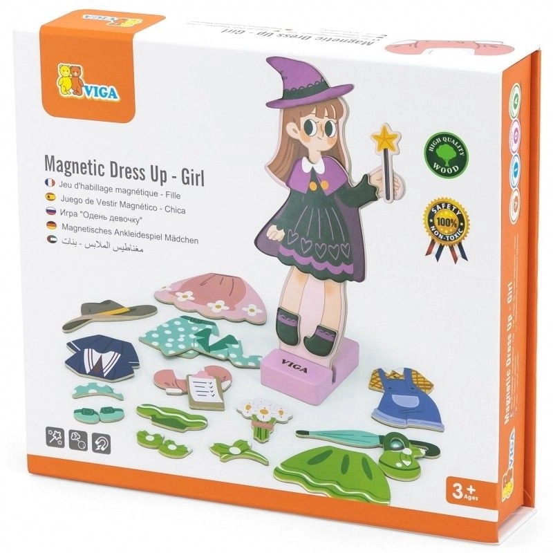 Magnetic Dress Up - 3 +