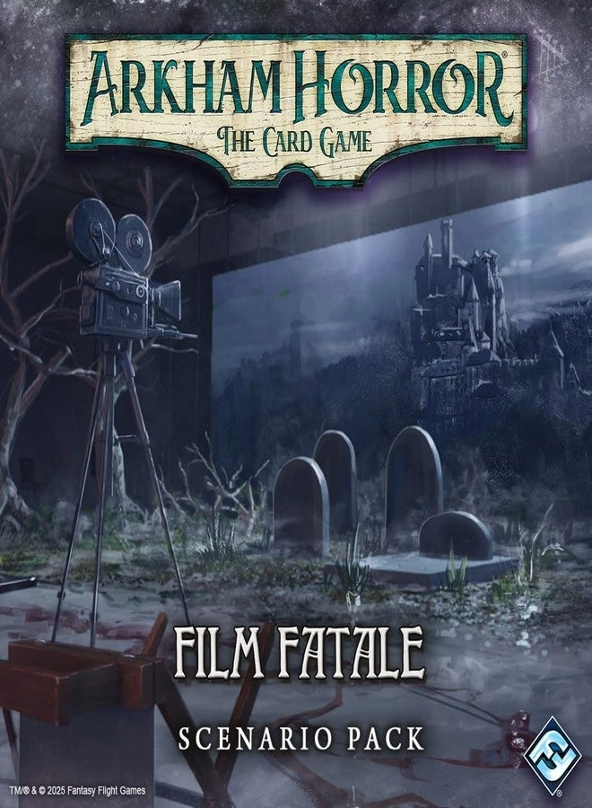 Arkham Horror The Card Game: Film Fatale Scenario Pack - Cooperative LCG