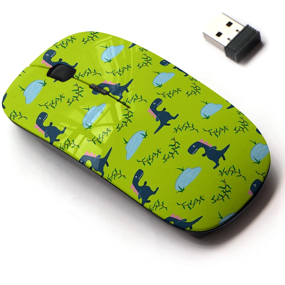 2.4G Cute Pattern Mouse - USB