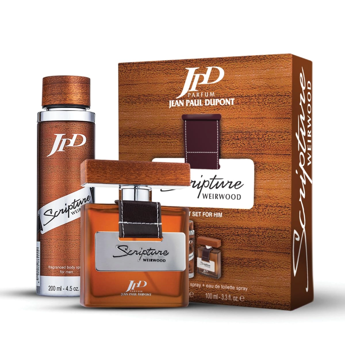 Scion International Scripture Weirwood - Eau de Toilette + Scripture Weirwood - Body Spray - Oriental Floral and Woody 2