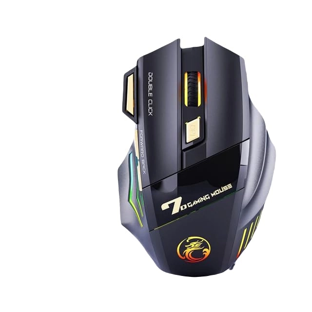 Generic Wireless Mouse - wireless dual mode